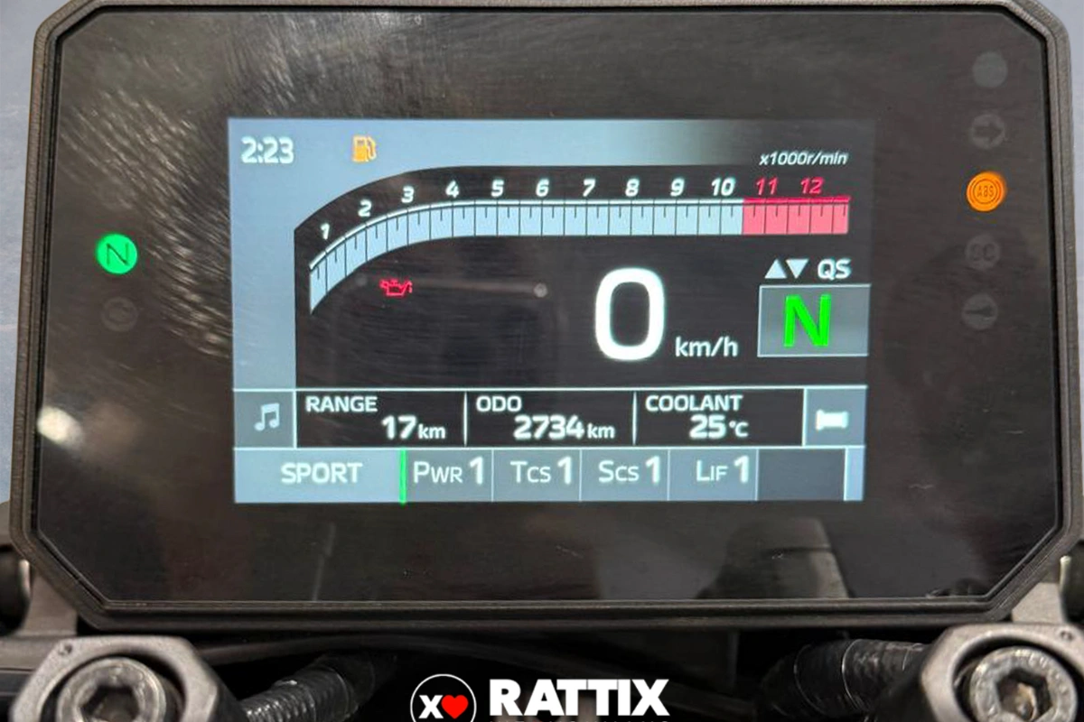 YAMAHA MT-09 890 dep.A2 Abs my24